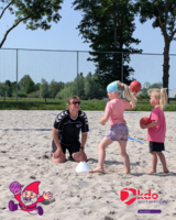 Plezier op het beachveld!